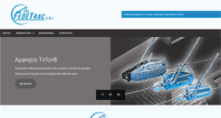 Desktop Screenshot of fedetrac.com.ar